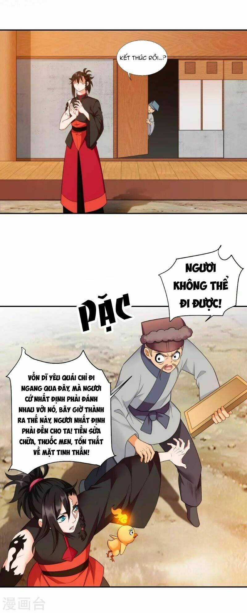 đội cứu hỏa yêu linh chapter 3 33