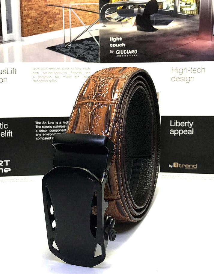 Thắt lưng/ dây nịt nam khóa tự động có hộp đựng theo kèm LOẠI 1