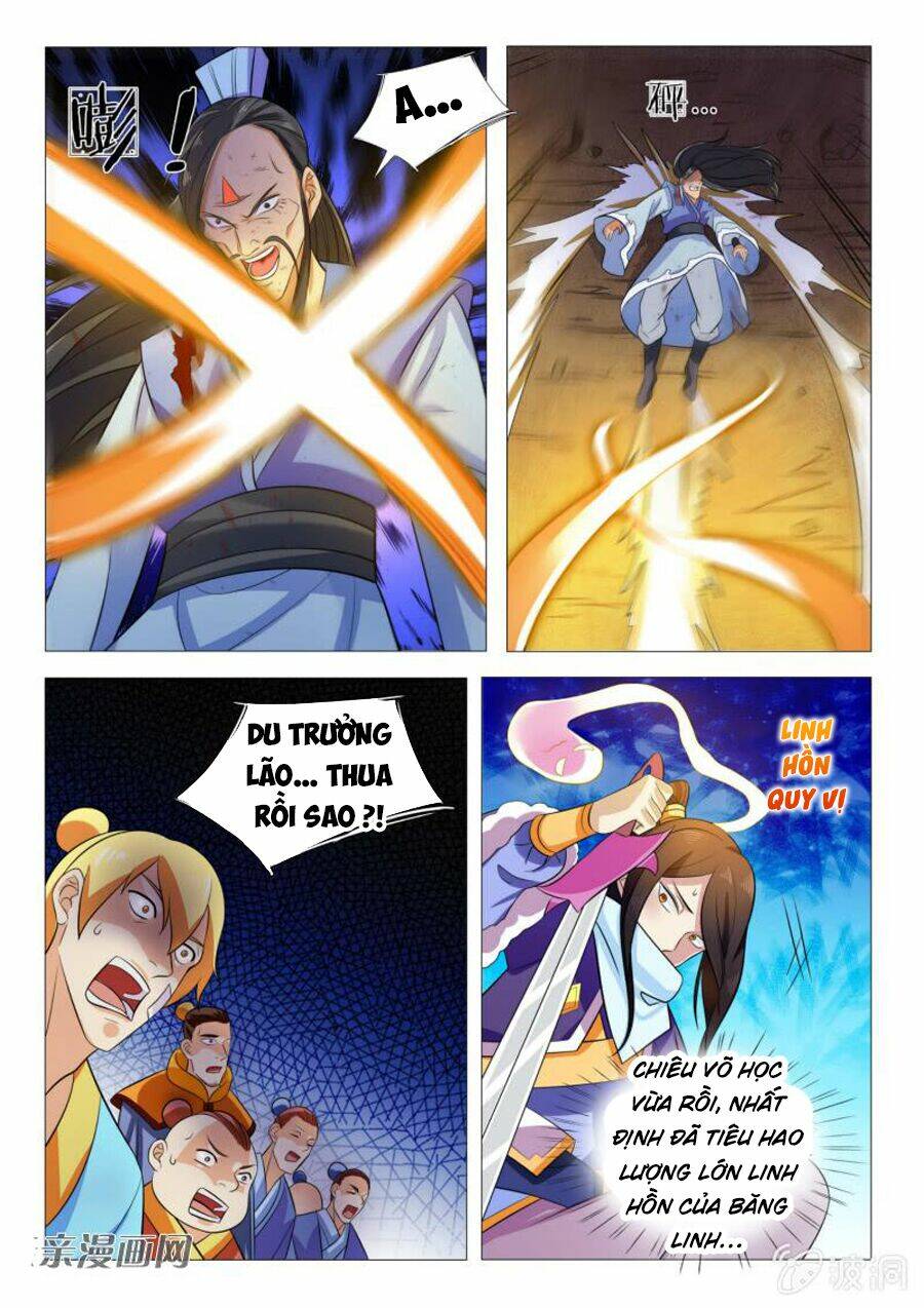 tuyệt thế thần hoàng chapter 90 11