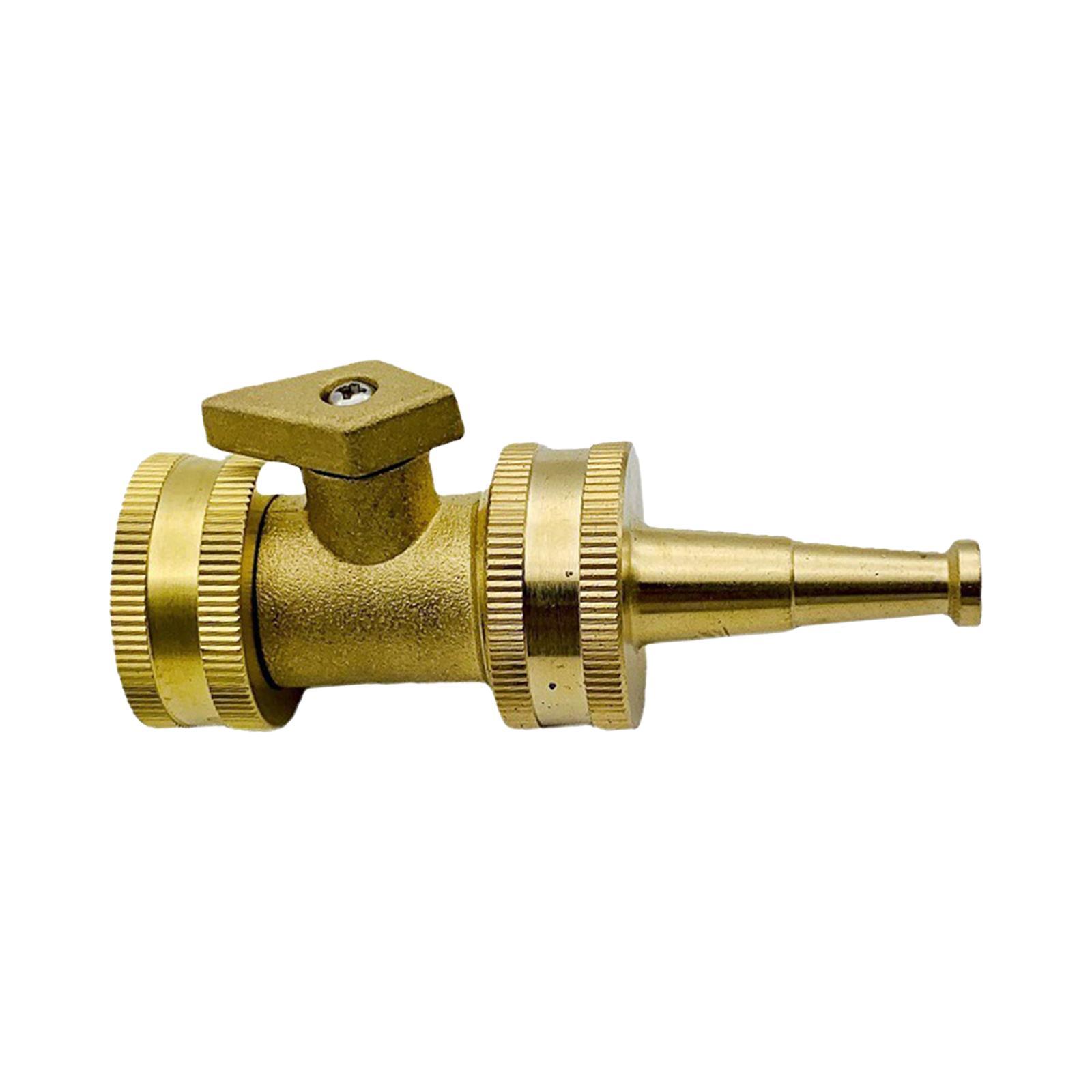 High Pressure Hose Nozzle Durable Heavy Duty for Siding Car Washing Driveway
