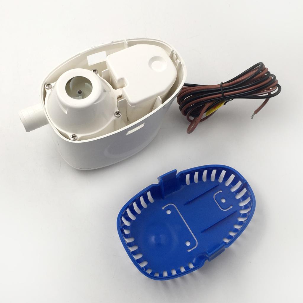 Automatic Bilge Submersible Pumps 12V DC All-in-one Marine Bilge Pump for Boat Auto Yacht RV