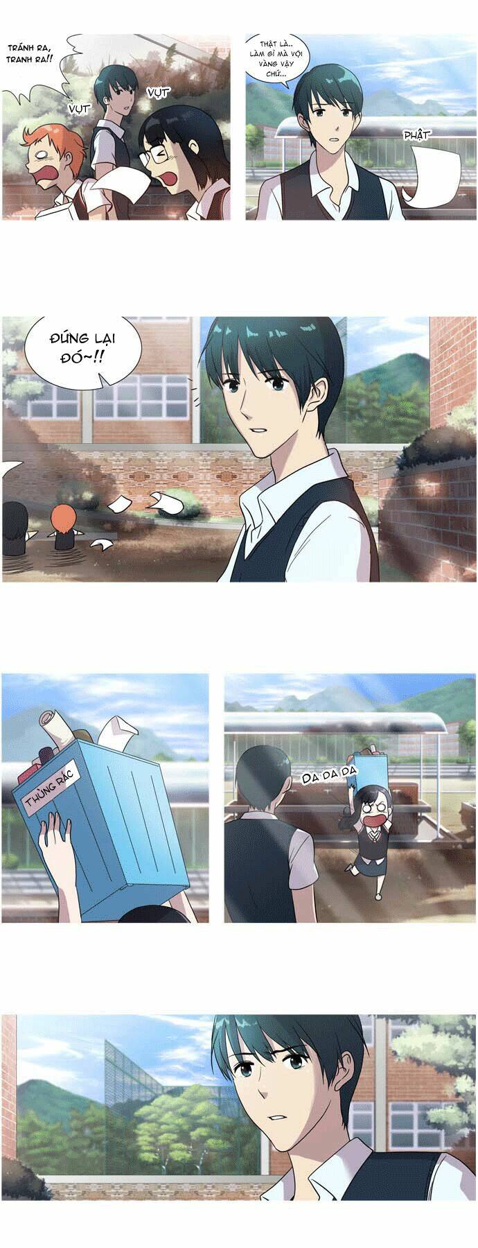 ma cà rồng biết yêu chapter 10 14