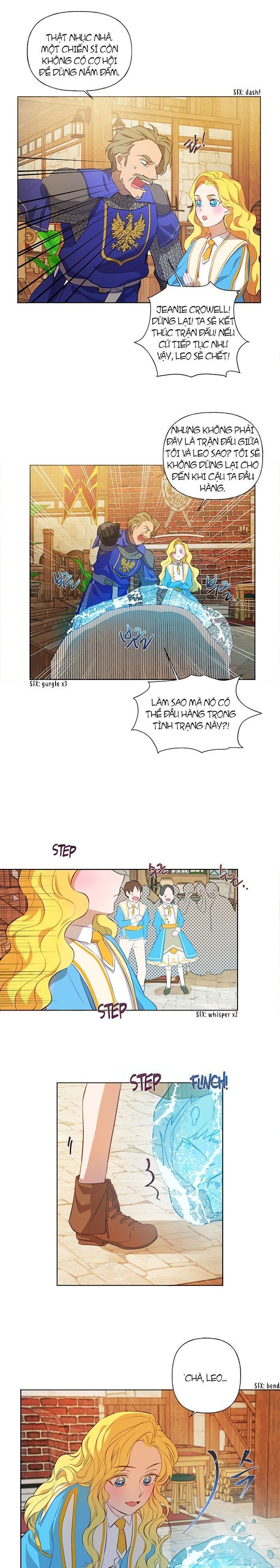 triệu hồi sư với mái tóc màu hoàng kim chapter 25 10