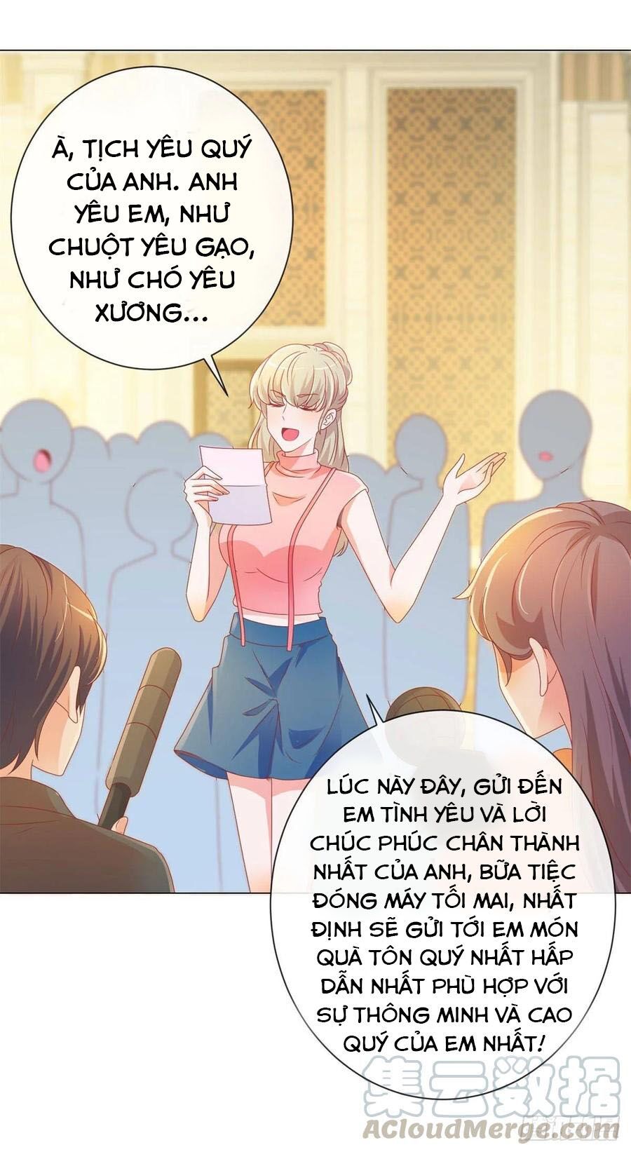 ẩn hôn 100%: chọc tức vợ yêu mua một tặng một chapter 136 25