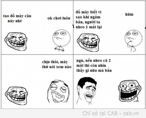 những thánh troll chapter 1 4