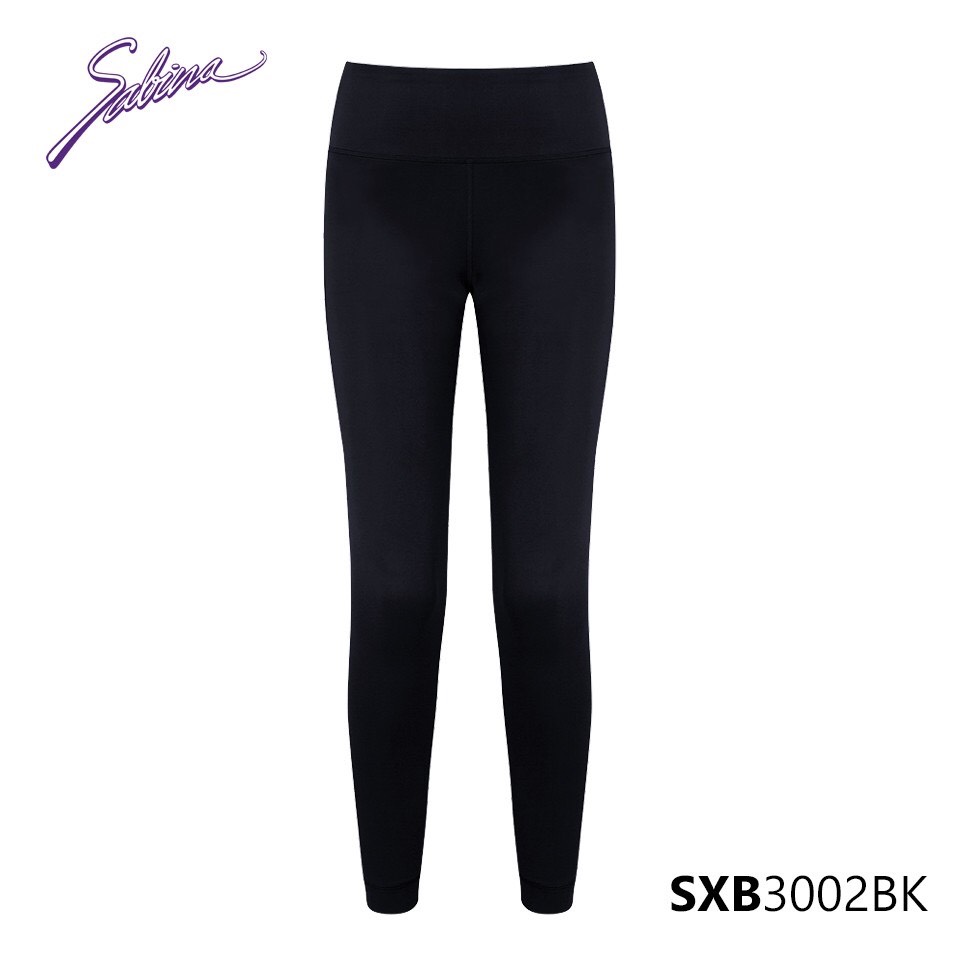 Quần Legging Thể Thao Màu Đen Fashion Sport By Sabina SXB3002BK