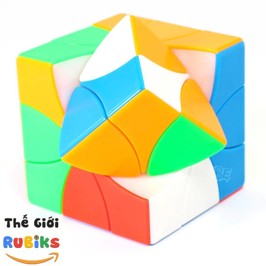 YuXin Eight Petals Cube. Rubik Biến Thể Eight Petal Cube Lốc Xoáy