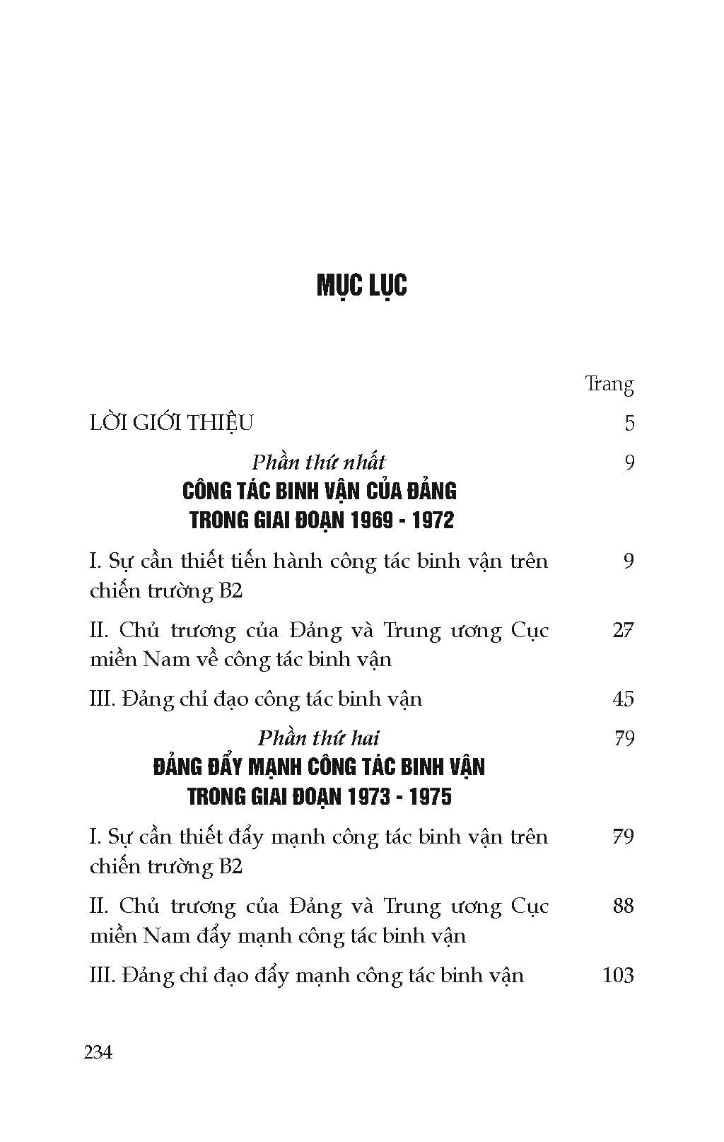 Công Tác Binh Vận Của Đảng Trong Kháng Chiến Chống Mỹ, Cứu Nước (Kỷ niệm 50 năm ngày giải phóng miền Nam thống nhất đất nước 1975 - 2025)