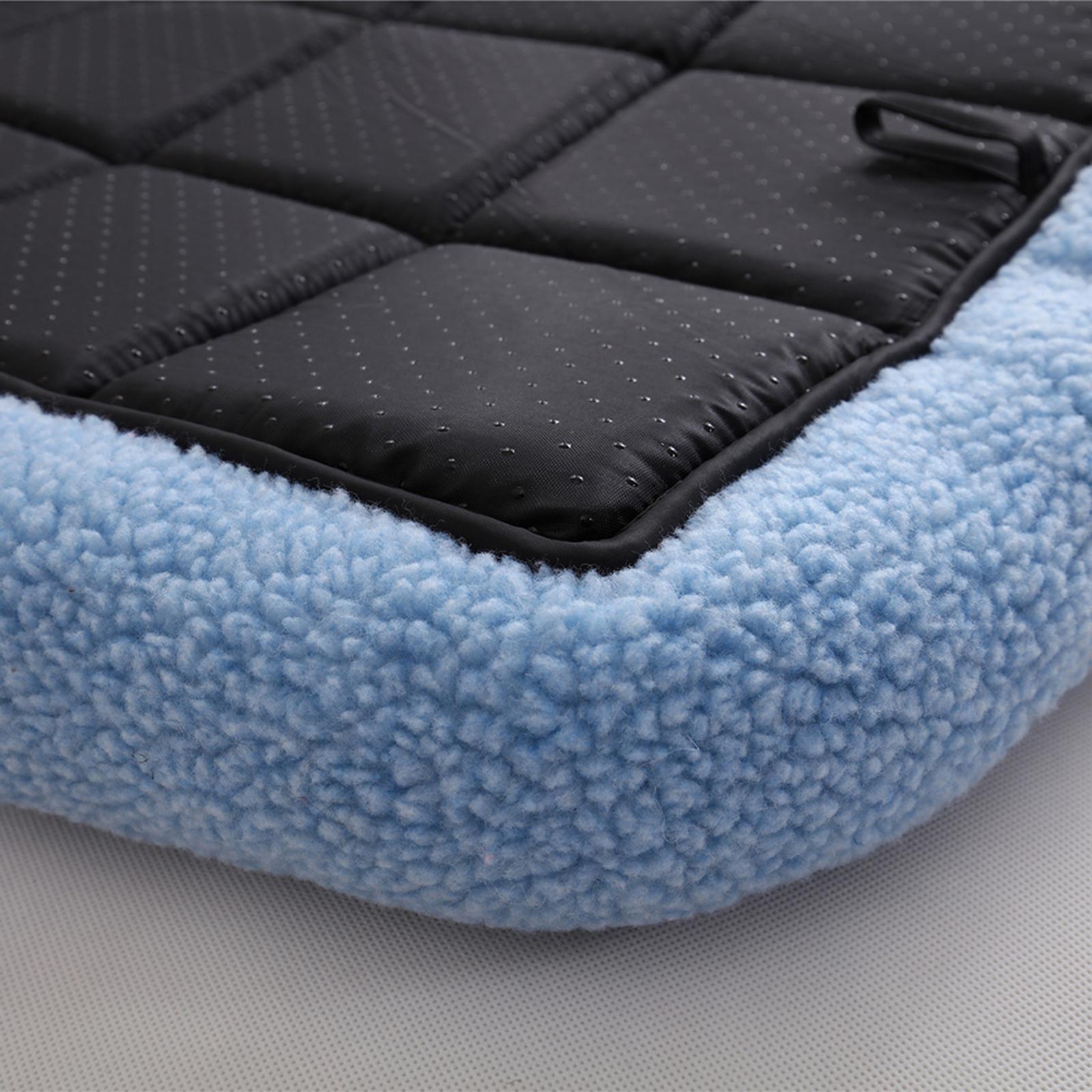 Giường Cho Thú Cưng Lông Cừu Không Thấm Nước