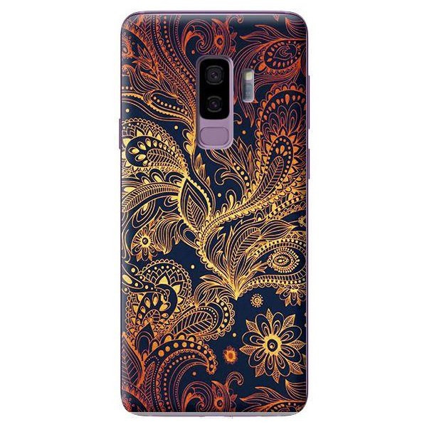 Ốp Lưng Điện Thoại Dành Cho Samsung Galaxy S9 Plus - Mandala Vàng
