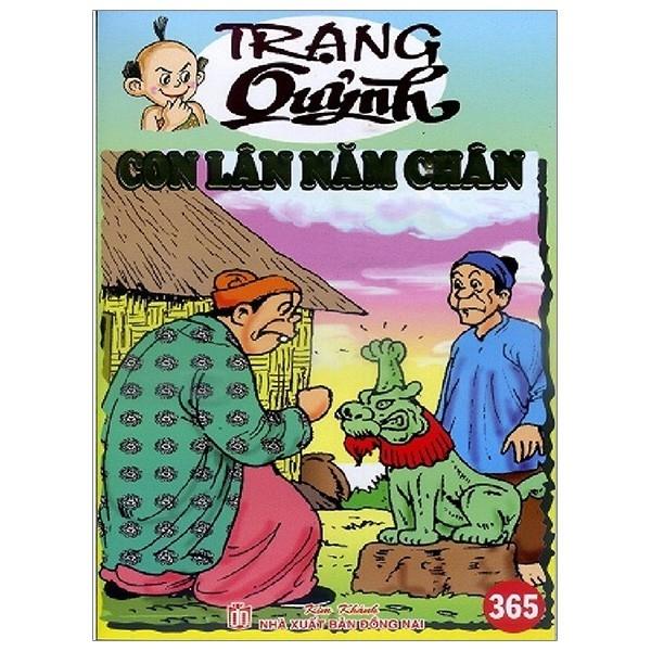 Truyện Tranh Trạng Quỷnh - Tập 365: Con Lân Năm Chân