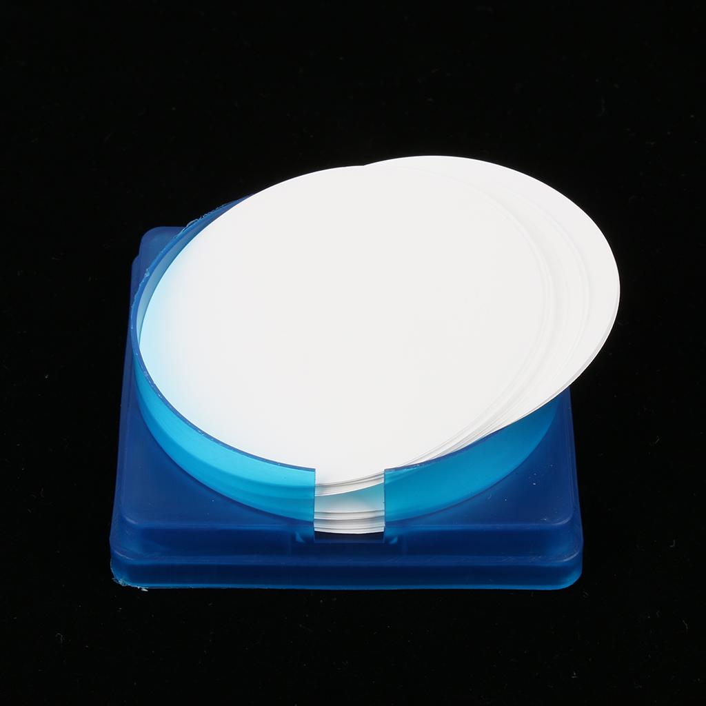 Pack of 50 Pcs Microbiological Filter Membranes Filters, Inorganic Solutions, 0.45um