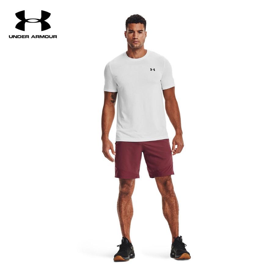 Áo thun tay ngắn thể thao nam Under Armour Seamless - 1361131-100
