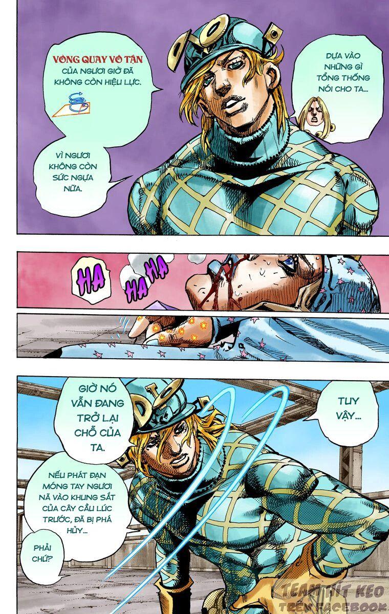 cuộc phiêu lưu bí ẩn phần 7: steel ball run chapter 94 16