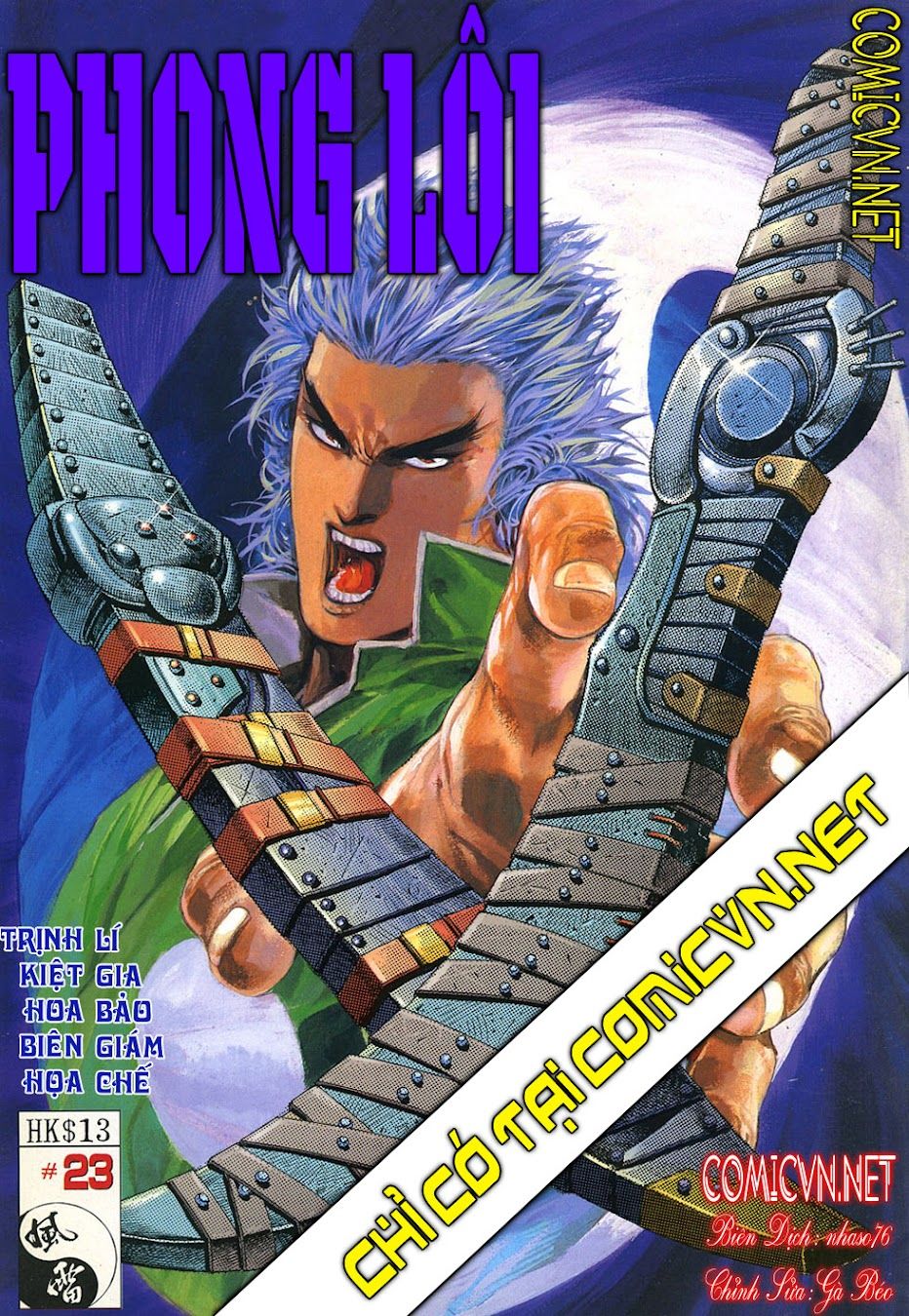 phong lôi chapter 23 1