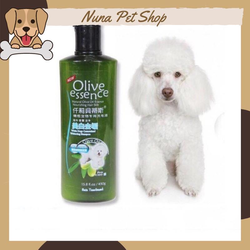 Sữa tắm Olive cho chó mèo 450ml