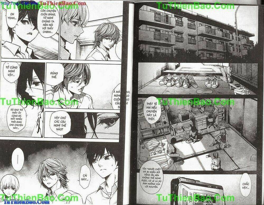 bí mật lớp 11a chapter 4 54