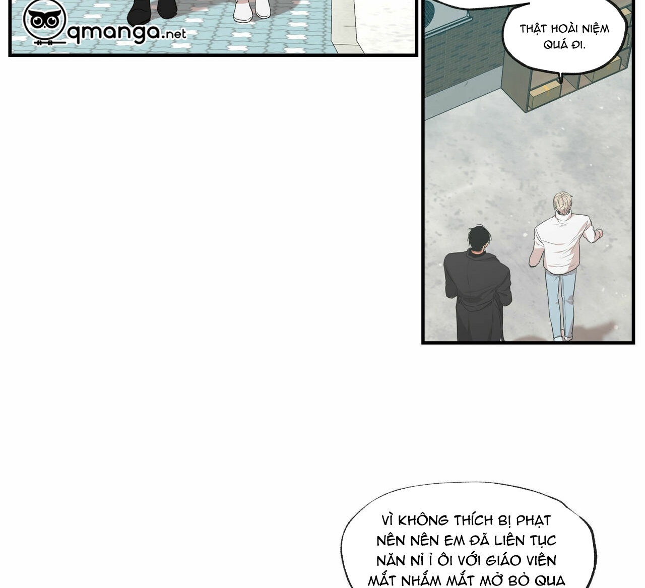 không chốn yêu đương chapter 63 8