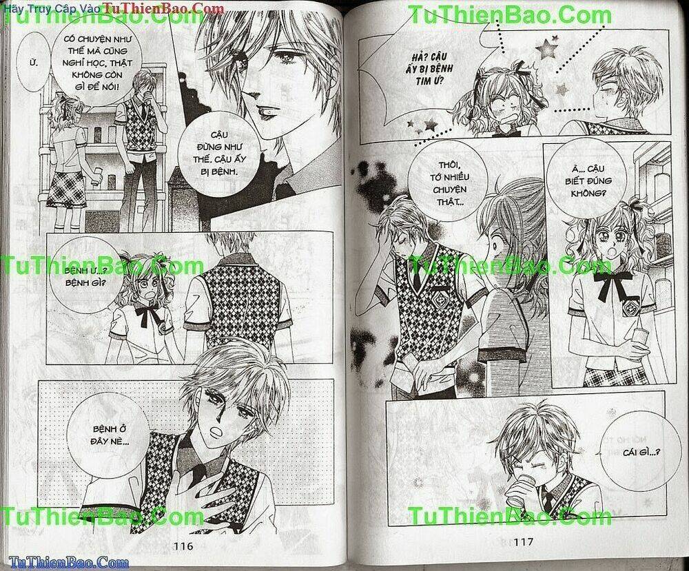 tiểu tử quậy bản đẹp - become habituated to kiss chapter 10 60