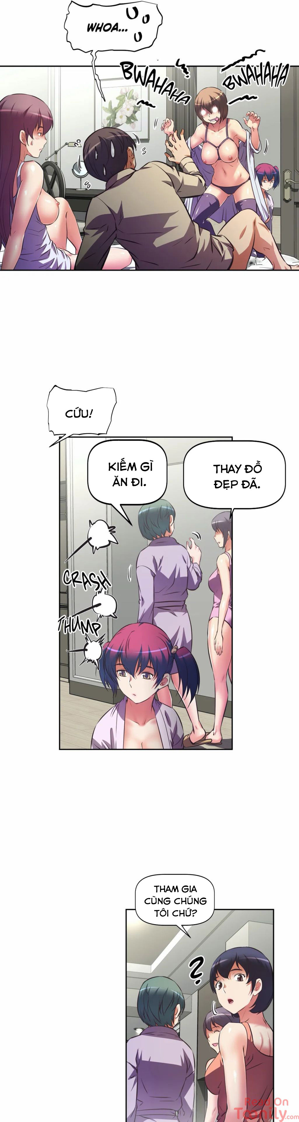 thiên đường nơi địa ngục chapter 12 10