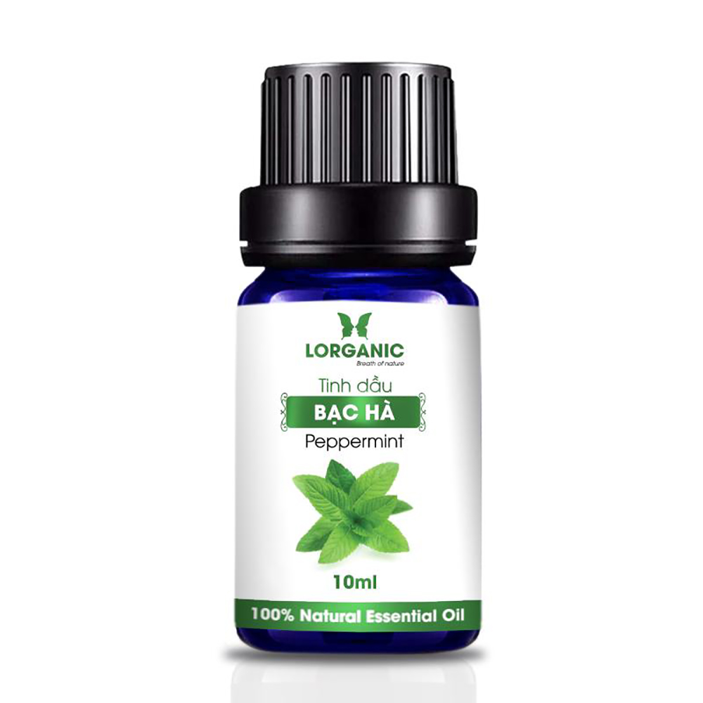 Tinh Dầu Bạc Hà Lorganic