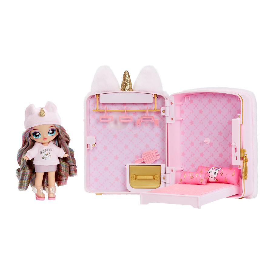 Đồ Chơi Balo Thời Trang 3 Trong 1 Của B Sparkles NA NA NA 592358-EUC