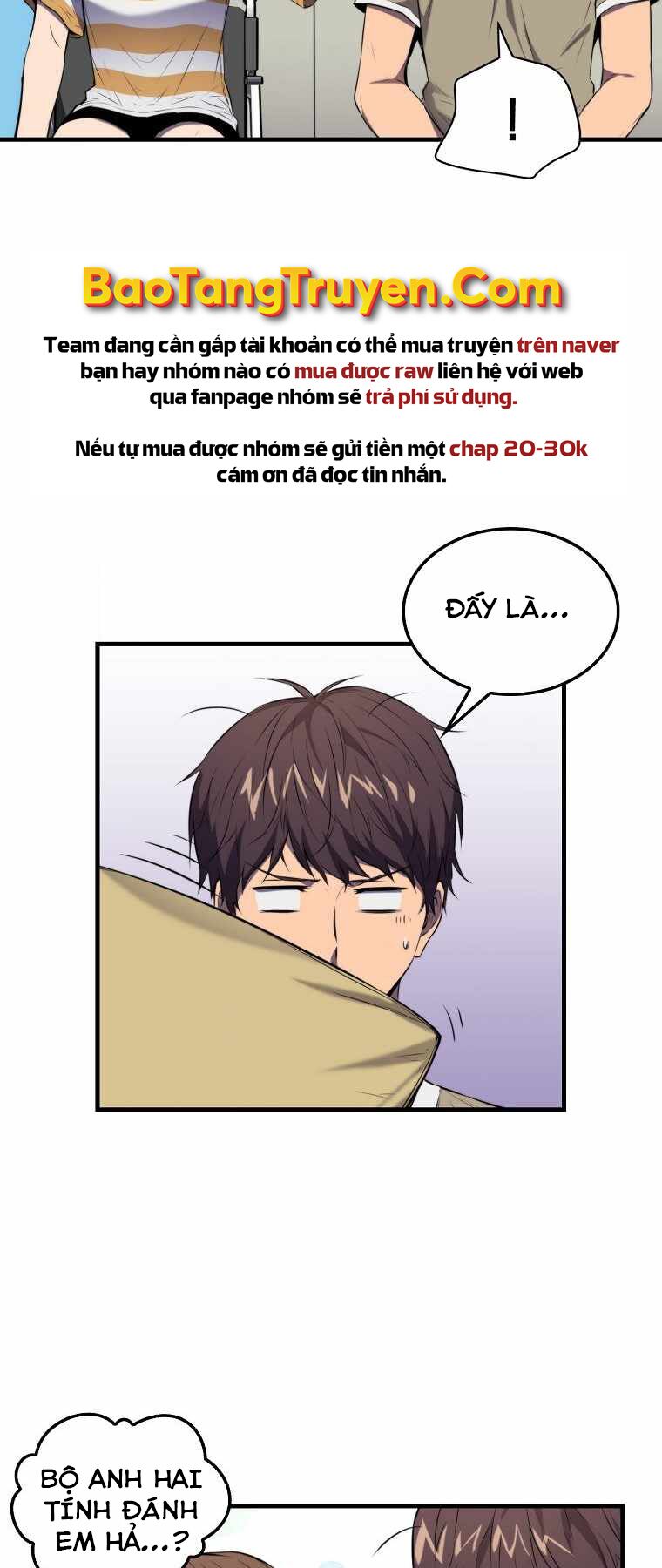 tôi thăng cấp trong lúc ngủ chapter 2 36