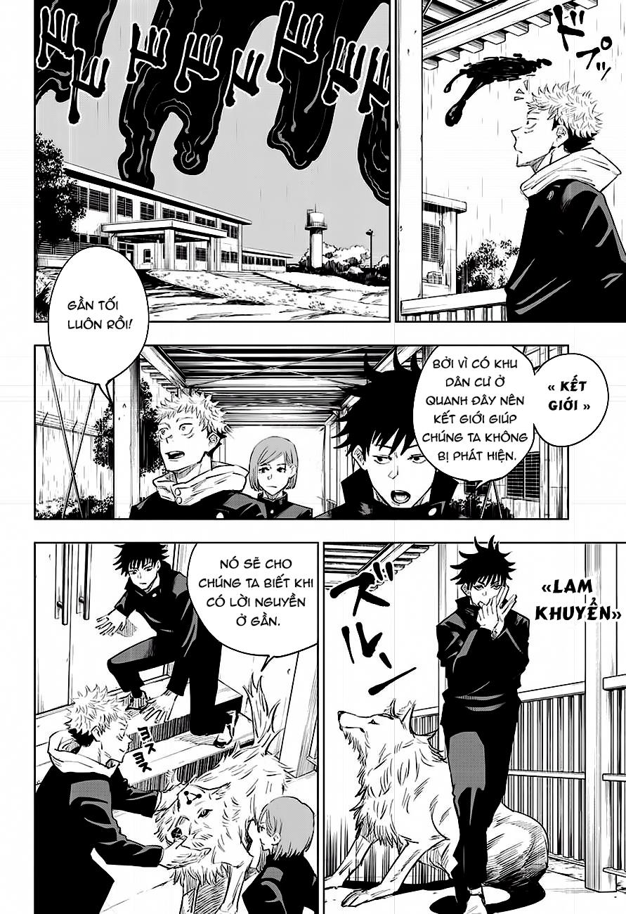 jujutsu kaisen - chú thuật hồi chiến chapter 6 9