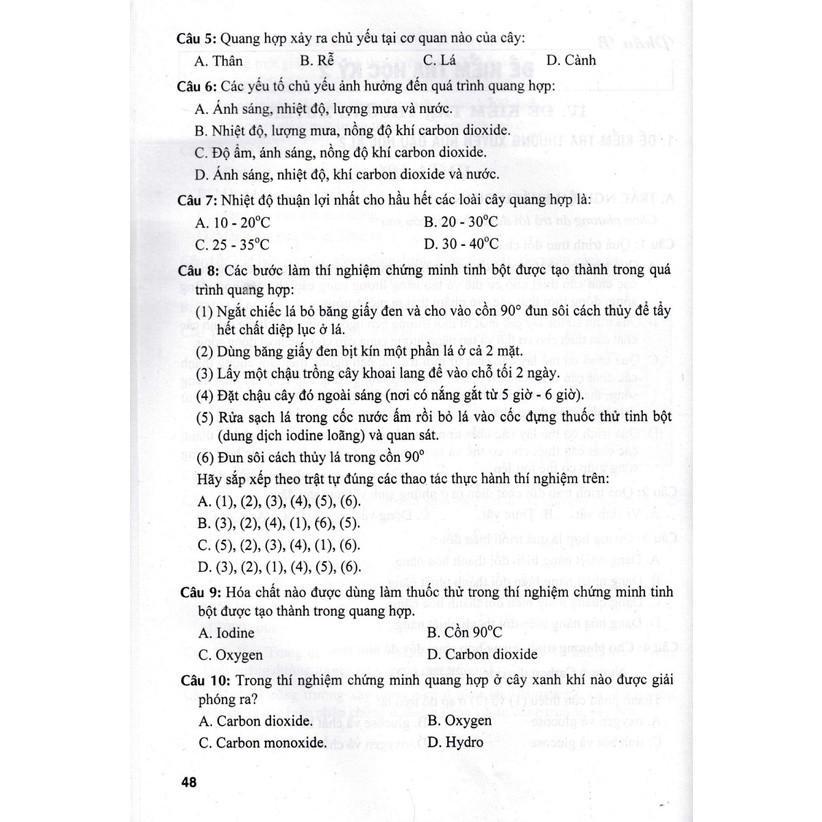 Sách - Đề Kiểm Tra Khoa Học Tự Nhiên Lớp 7 - Dùng Kèm SGK Kết Nối Tri Thức Với Cuộc Sống - Hồng Ân