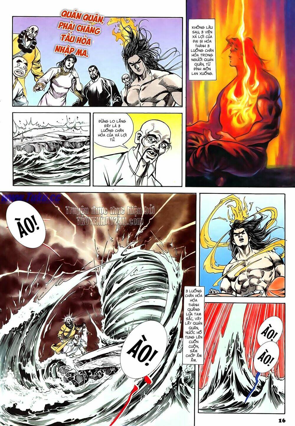 nghĩa dũng môn chapter 52 17