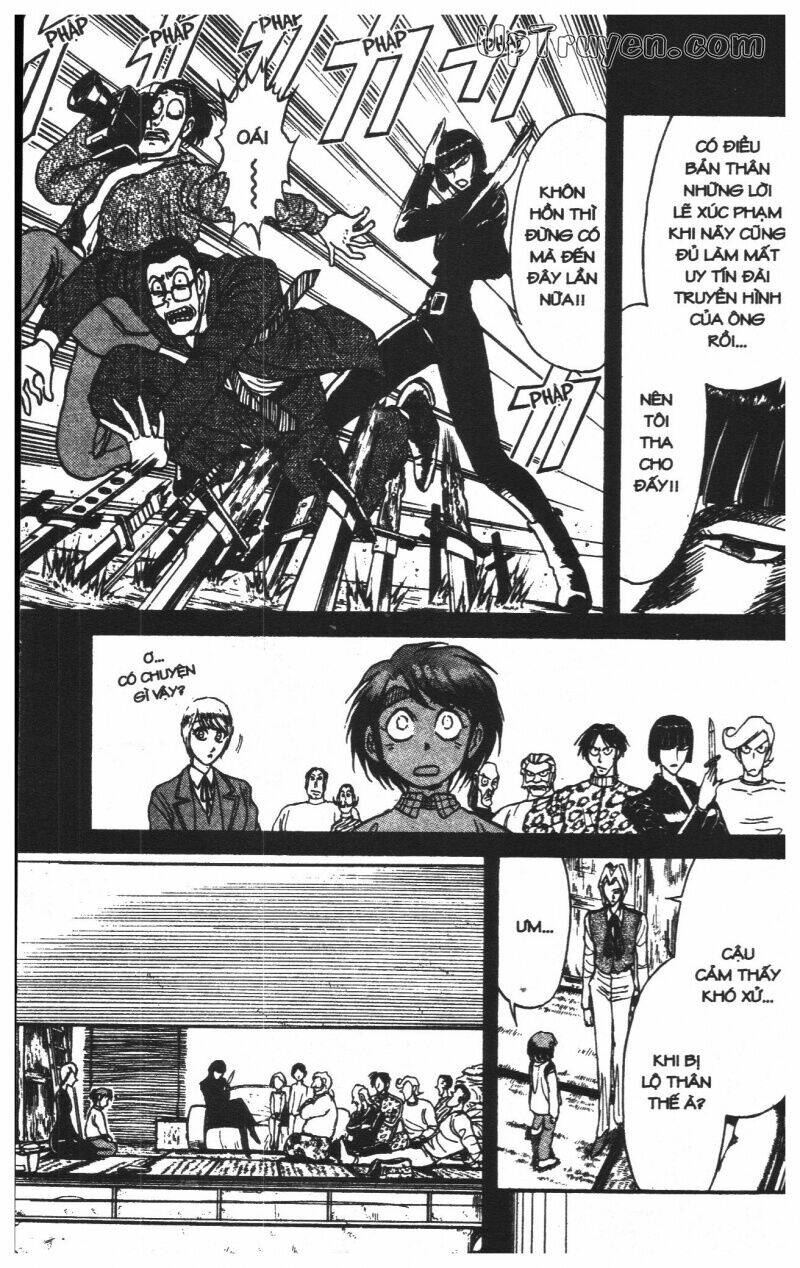 karakuri circus - gánh xiếc quái dị chapter 22 136