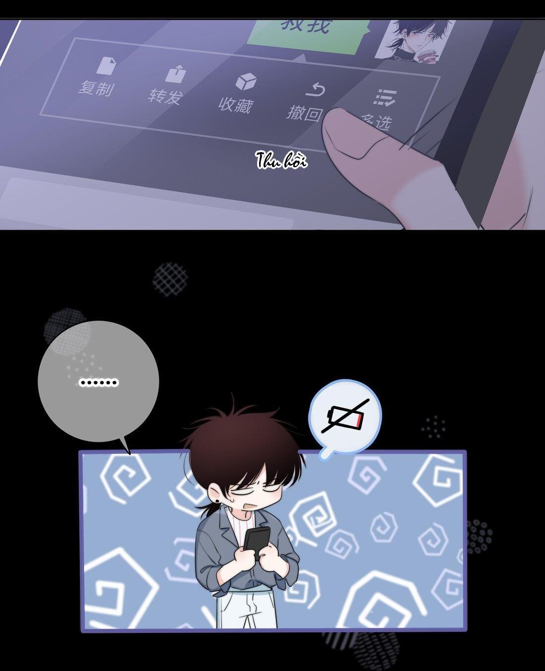 chạm vào thế giới của người chapter 24 33