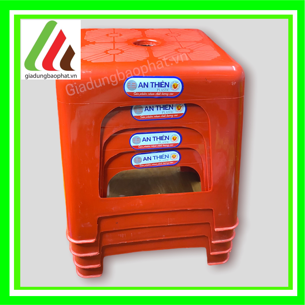 Combo Ghế đẩu/ghế nhựa thấp/lùn chất lượng dày dặn chắc chắn,ghế học sinh,ngồi vỉa hè