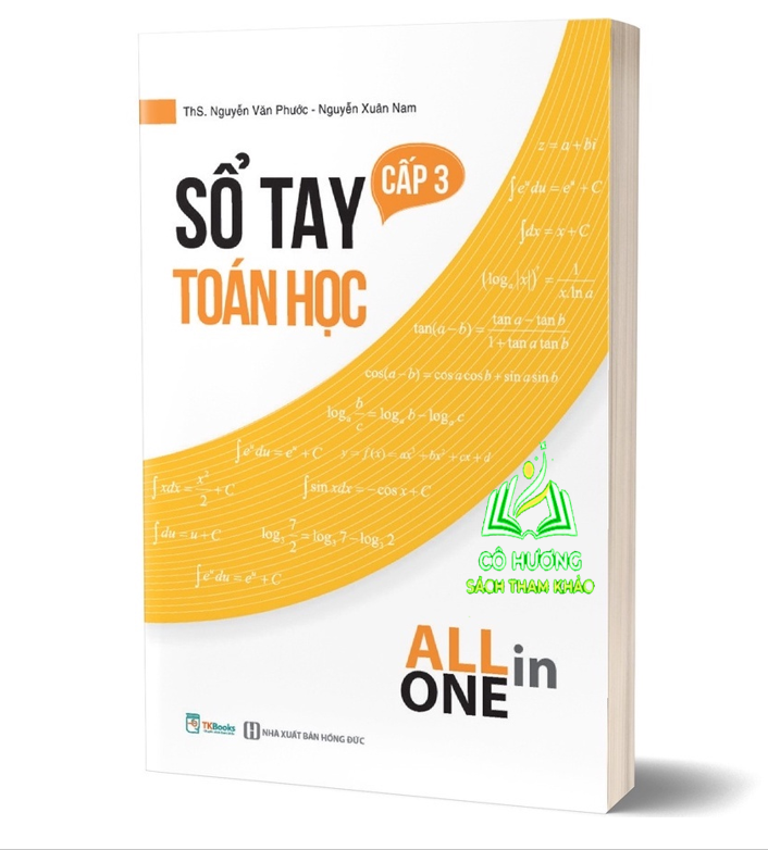 Sách - Sổ tay ngữ văn cấp 3 - All in one - MC