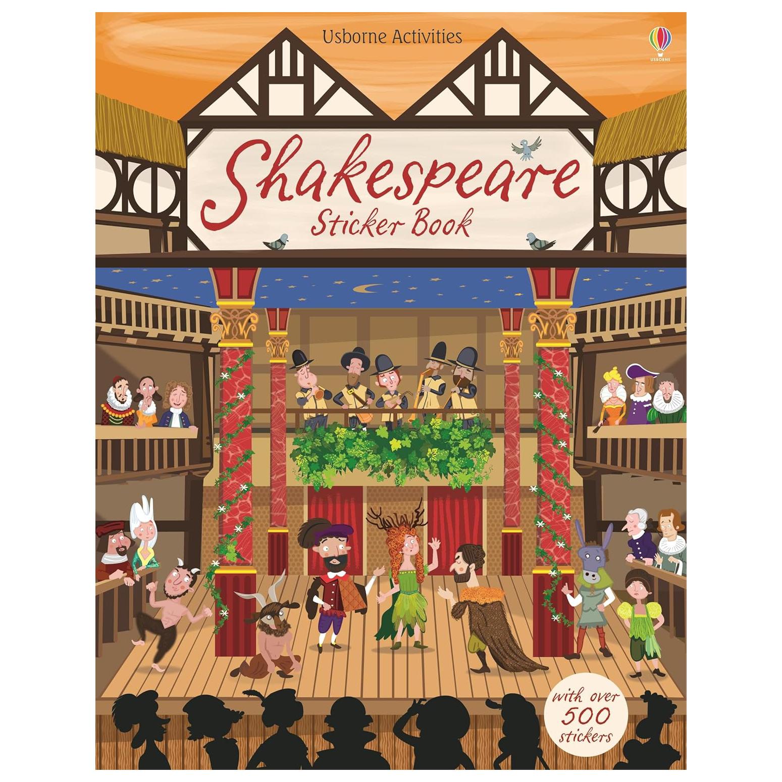 Sách ngoại văn: Shakespeare Sticker Book