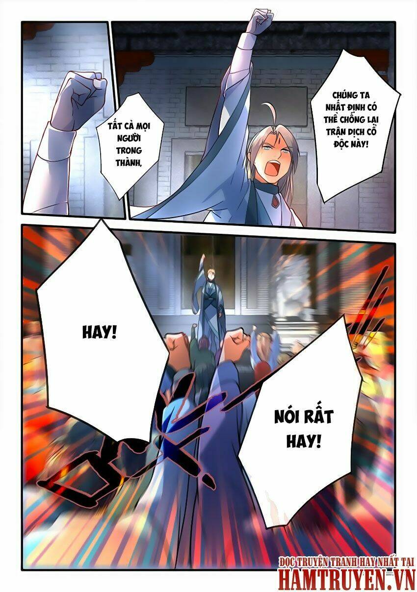 trước kia có tòa linh kiếm sơn chapter 187 11