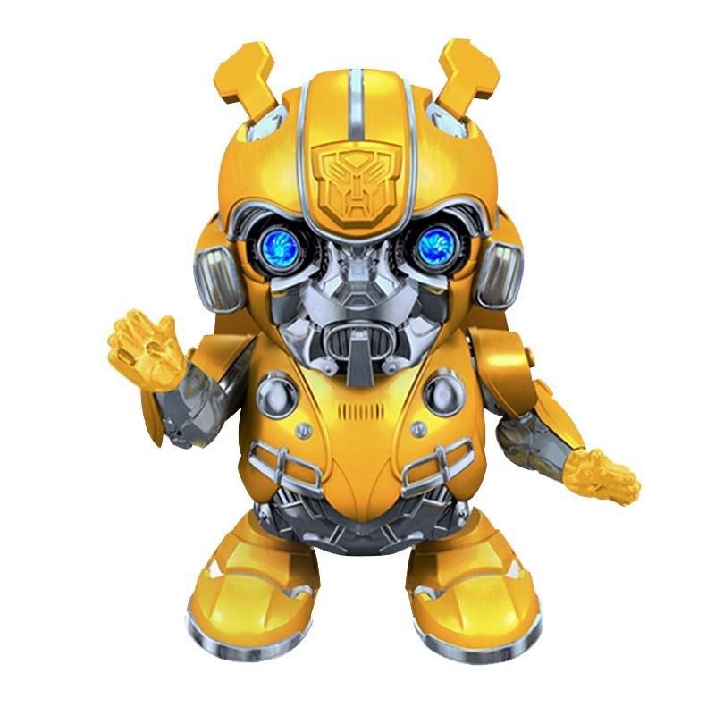 ️Đồ chơi rô bốt bumblebee chạy bằng pin biết nhảy,hát dành cho bé