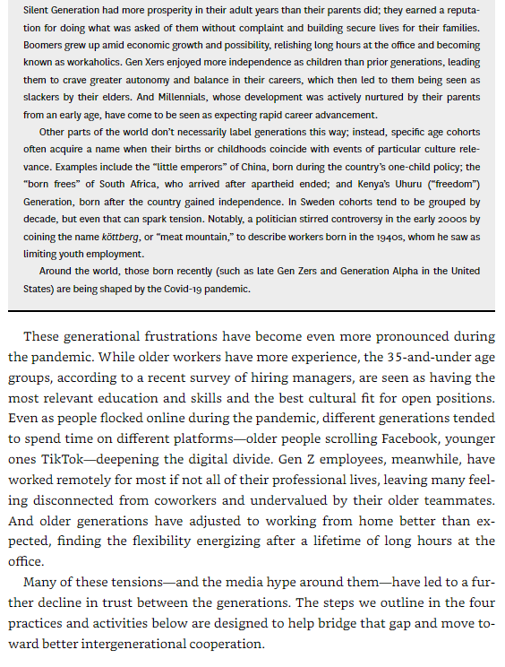 Sách ngoại văn: Multigenerational Workplace (HBR Insights)