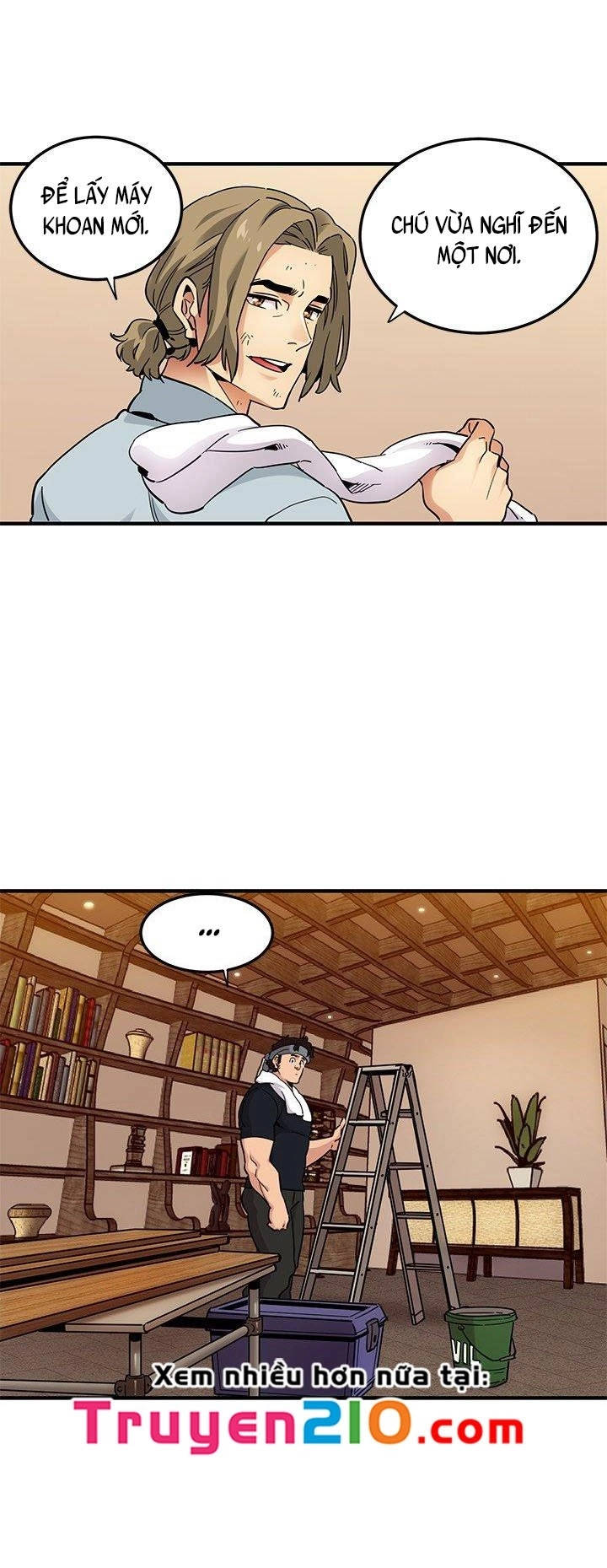 ông chú vệ sĩ chapter 28 18