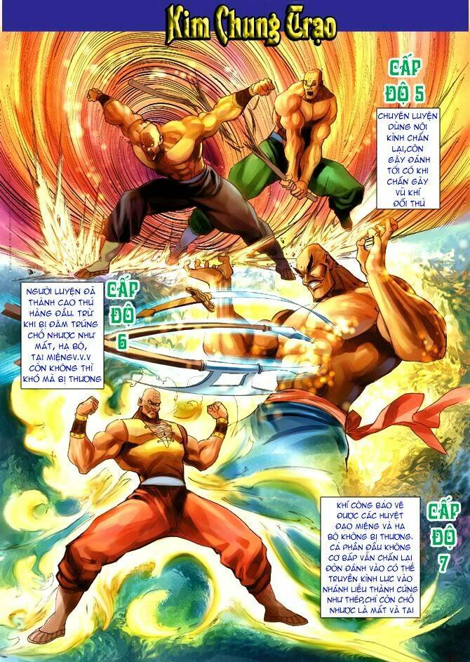 tân tác long hổ môn chapter 8 4