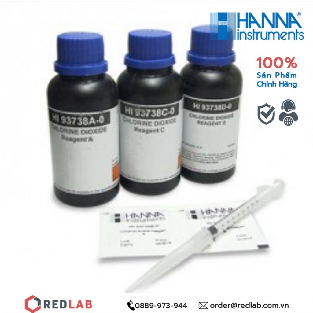 Thuốc thử Clo Dioxit dùng cho máy đo Hanna HI93738-01