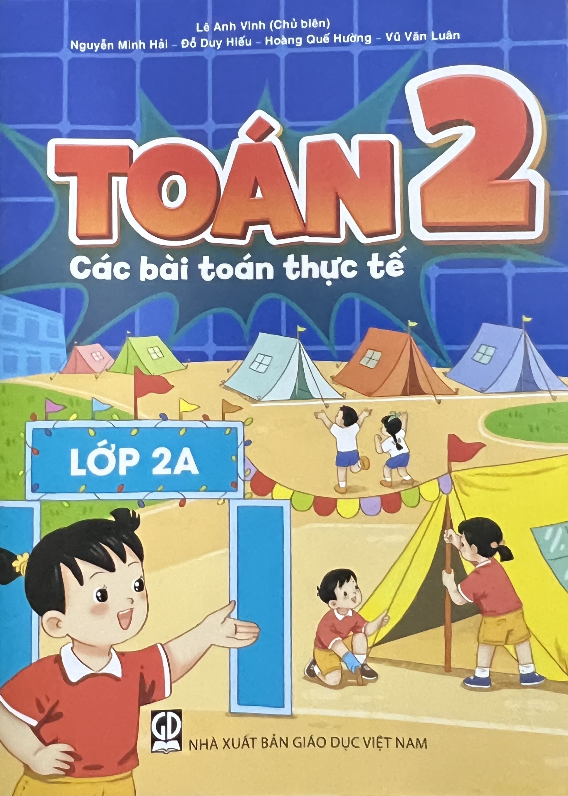 ￼Sách - Toán 2 các bài toán thực tế