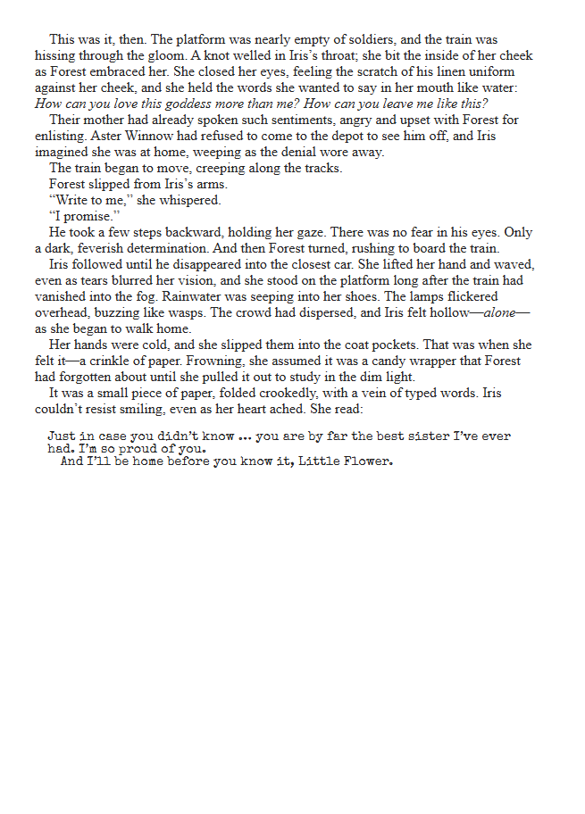 Sách ngoại văn: Divine Rivals