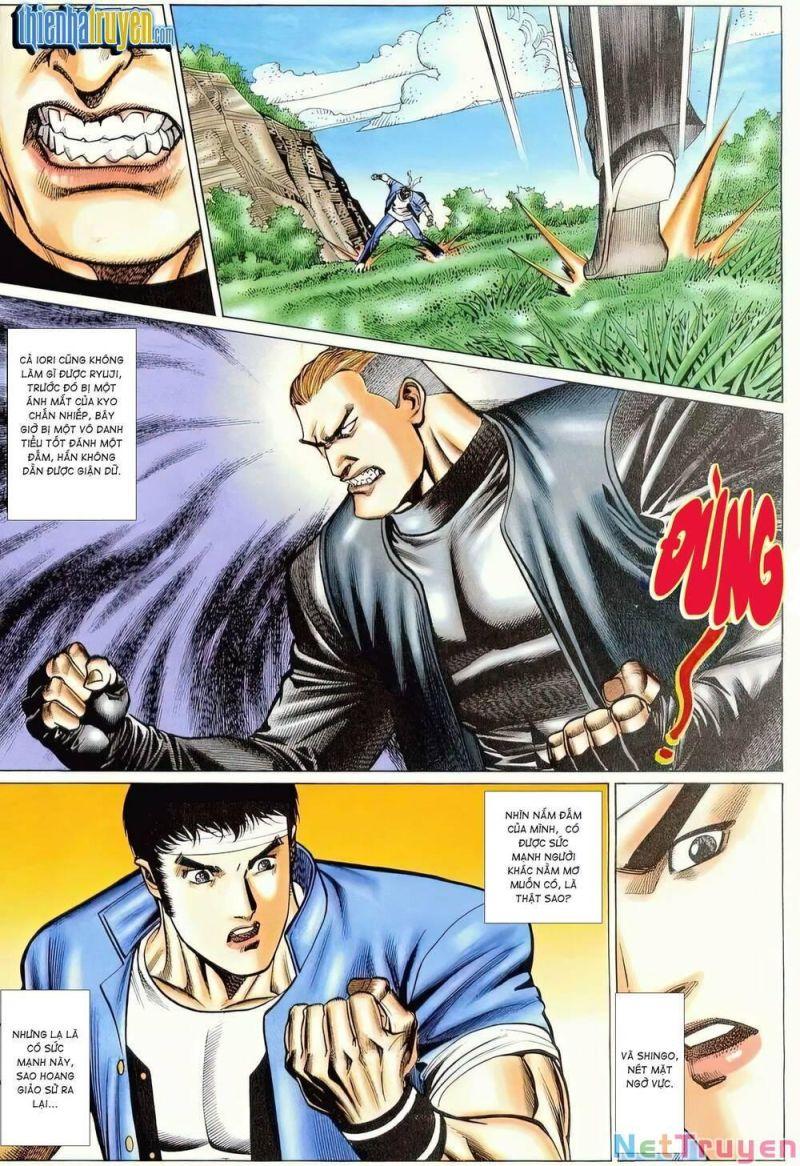 king of fighters toàn tập chapter 68 13