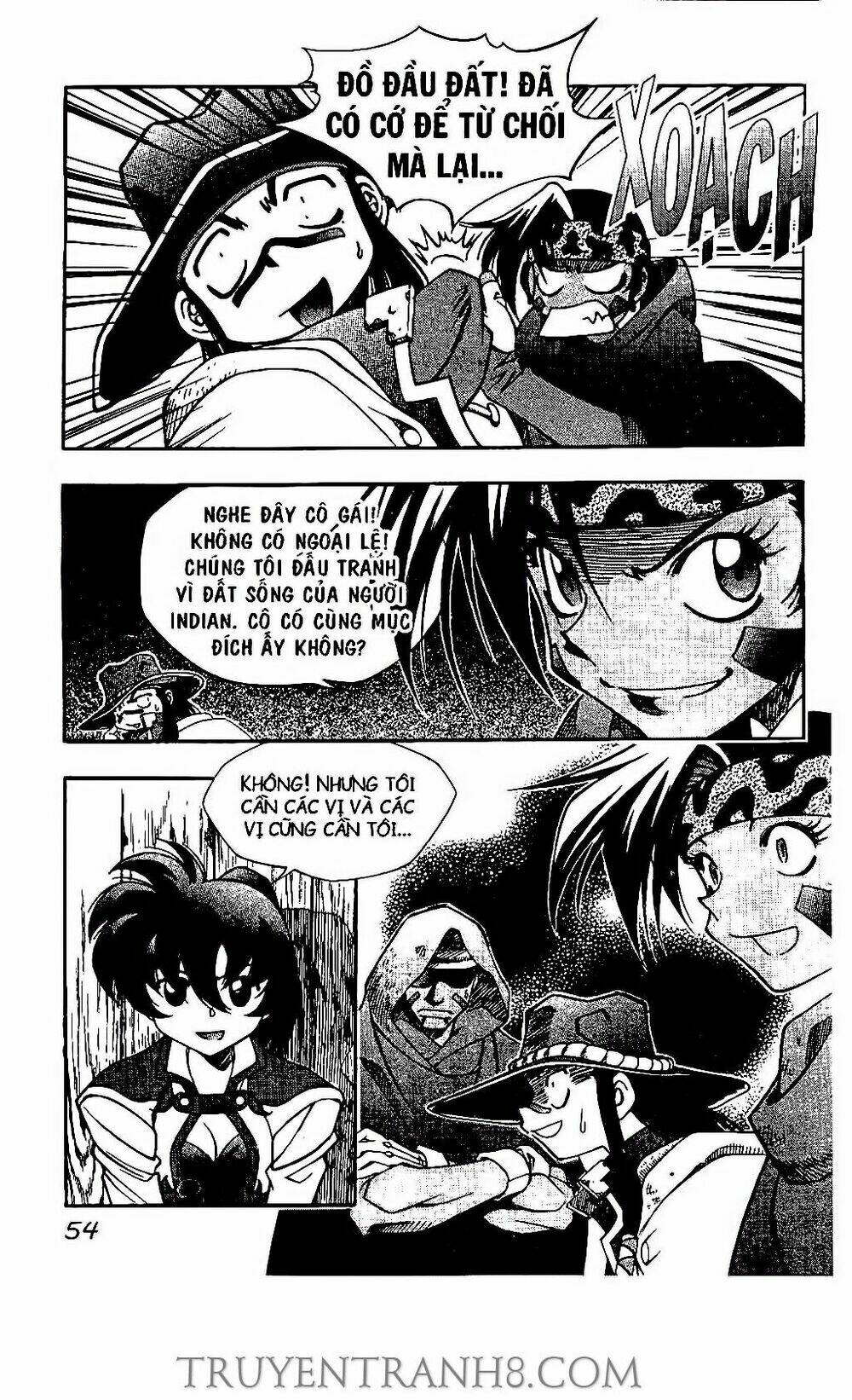 western shotgun - tay súng miền tây chapter 161 4