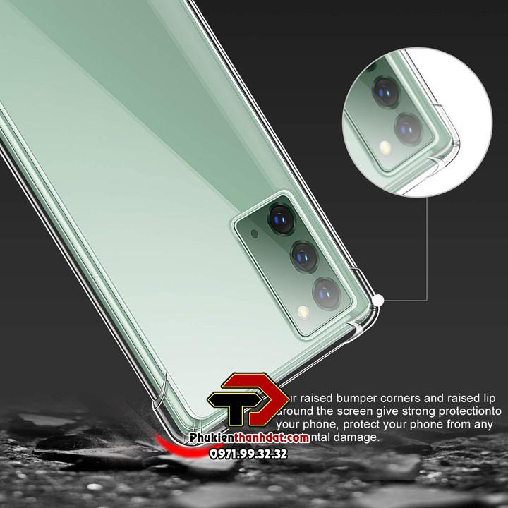 Ốp lưng dẻo trong chống sốc dành cho SamSung Galaxy Note 20