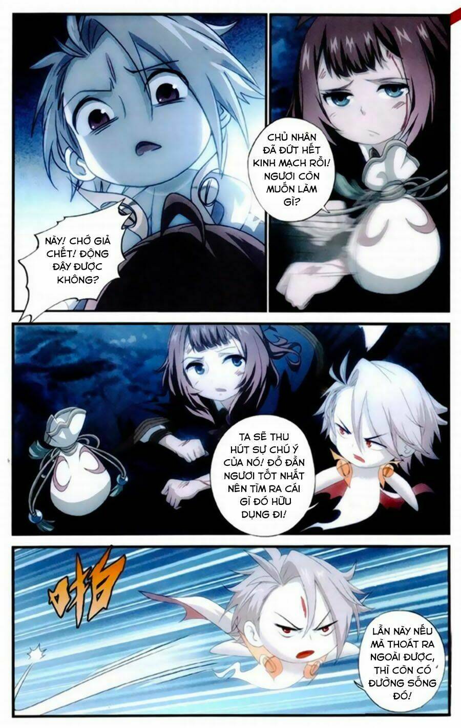 du thế vô song chapter 31 12