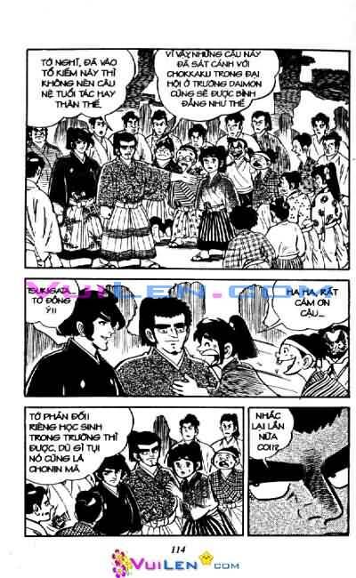 kiếm sĩ góc vuông - chokkaku chapter 4 114