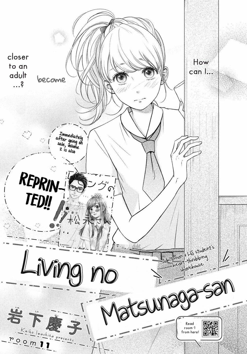 living no matsunaga-san chapter 11 2