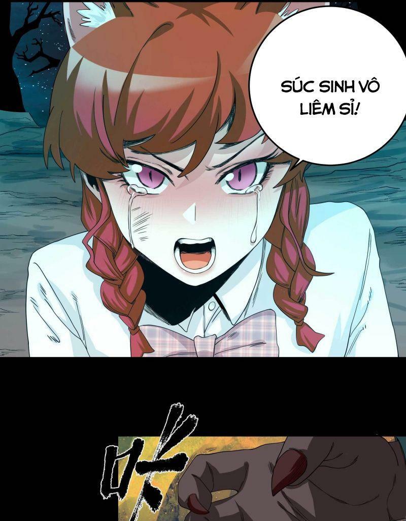 con quỷ đã sẵn sàng cho bữa tối ! chapter 22 32